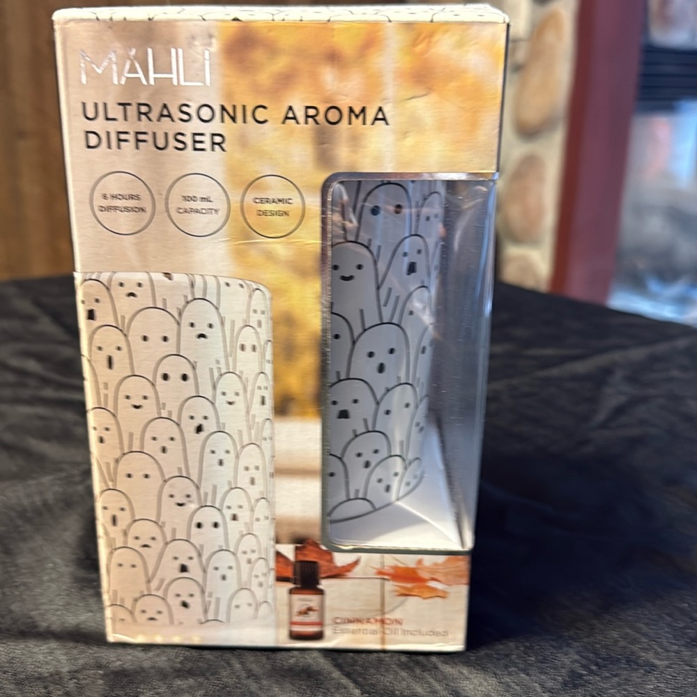 Ceramic Ultrasonic Aroma Diffuser - ghost